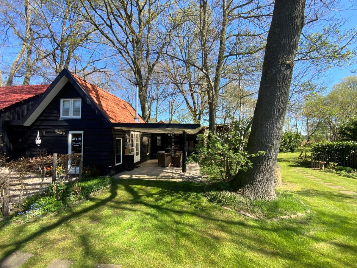 Nieuwleusen B&B De Tuinfluiter المظهر الخارجي الصورة